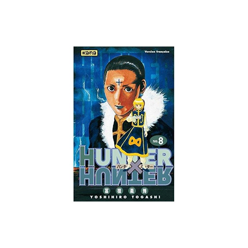 HUNTER x HUNTER - Tome 8