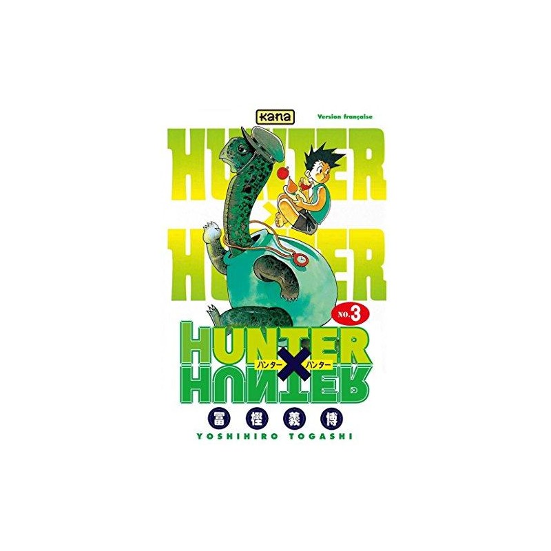 HUNTER x HUNTER - Tome 3