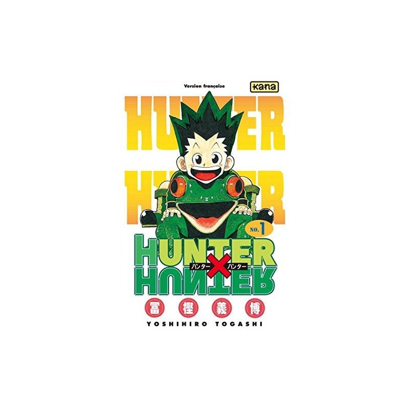 HUNTER x HUNTER - Tome 1