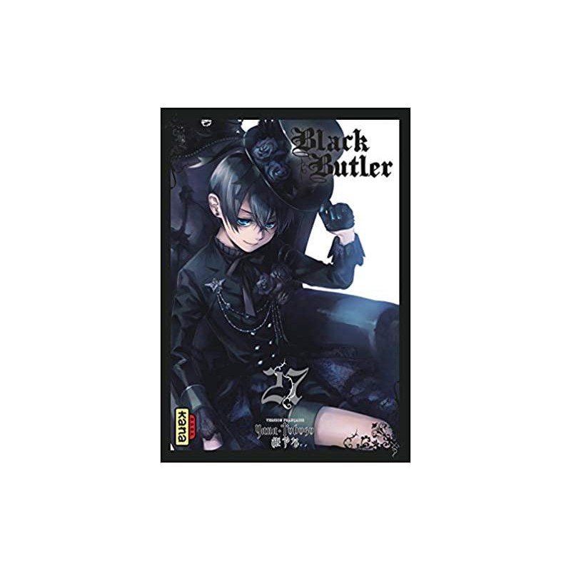 BLACK BUTLER - Tome 27