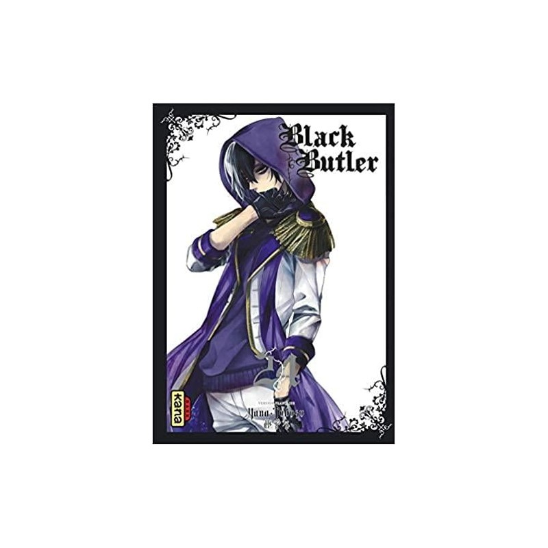 BLACK BUTLER - Tome 24 BLACK BUTLER - Tome 24