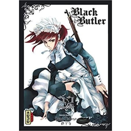BLACK BUTLER - Tome 22