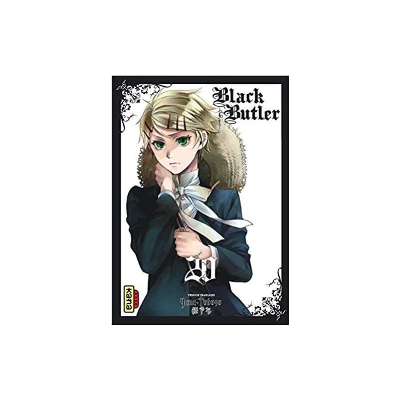 BLACK BUTLER - Tome 20 BLACK BUTLER - Tome 20