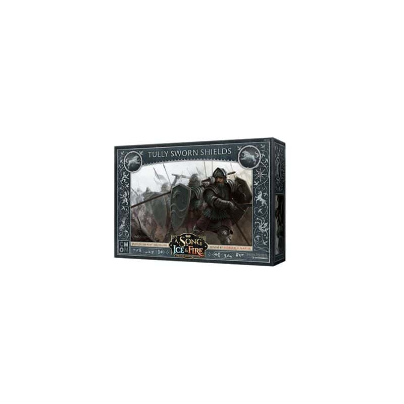 Tully Sworn Shields A Song Of Ice and Fire Exp (English) Tully Sworn Shields A Song Of Ice and Fire Exp (English)