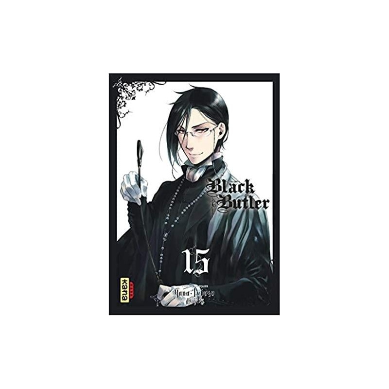 BLACK BUTLER - Tome 15