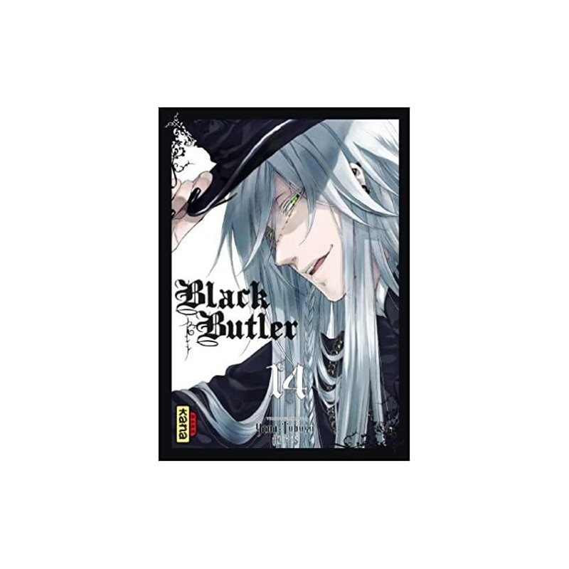 BLACK BUTLER - Tome 14