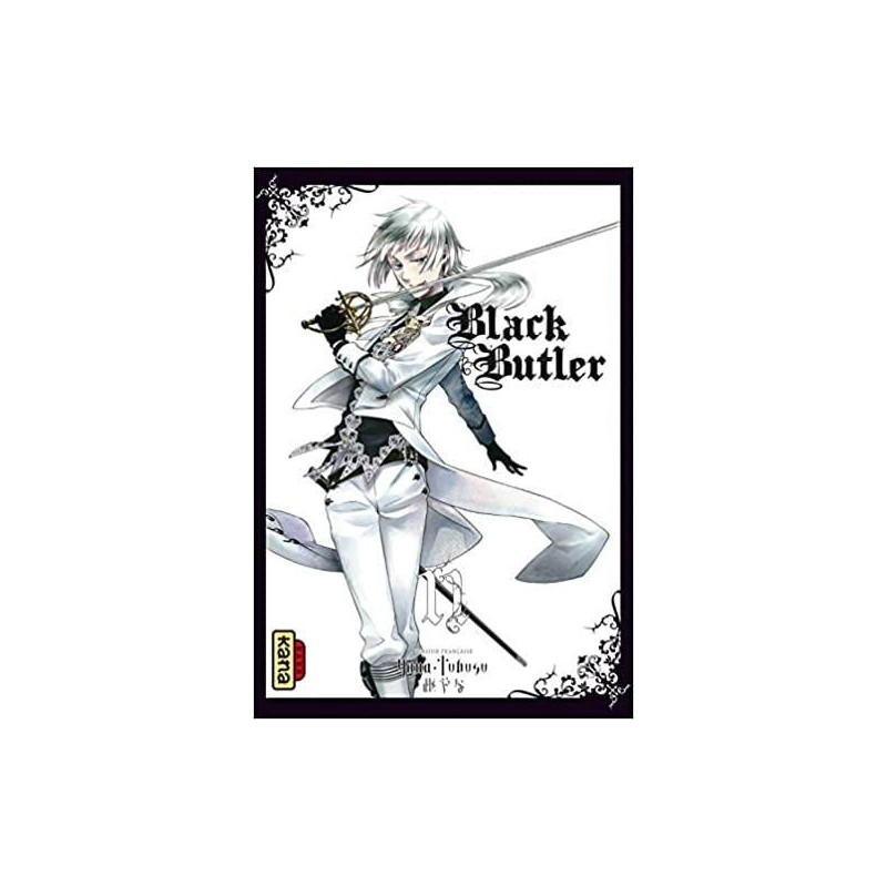 BLACK BUTLER - Tome 11 BLACK BUTLER - Tome 11