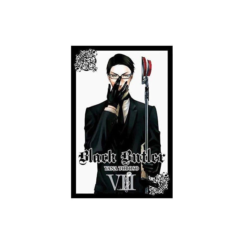 BLACK BUTLER - Tome 8 BLACK BUTLER - Tome 8
