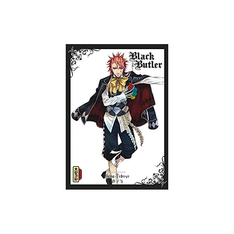 BLACK BUTLER - Tome 7 BLACK BUTLER - Tome 7