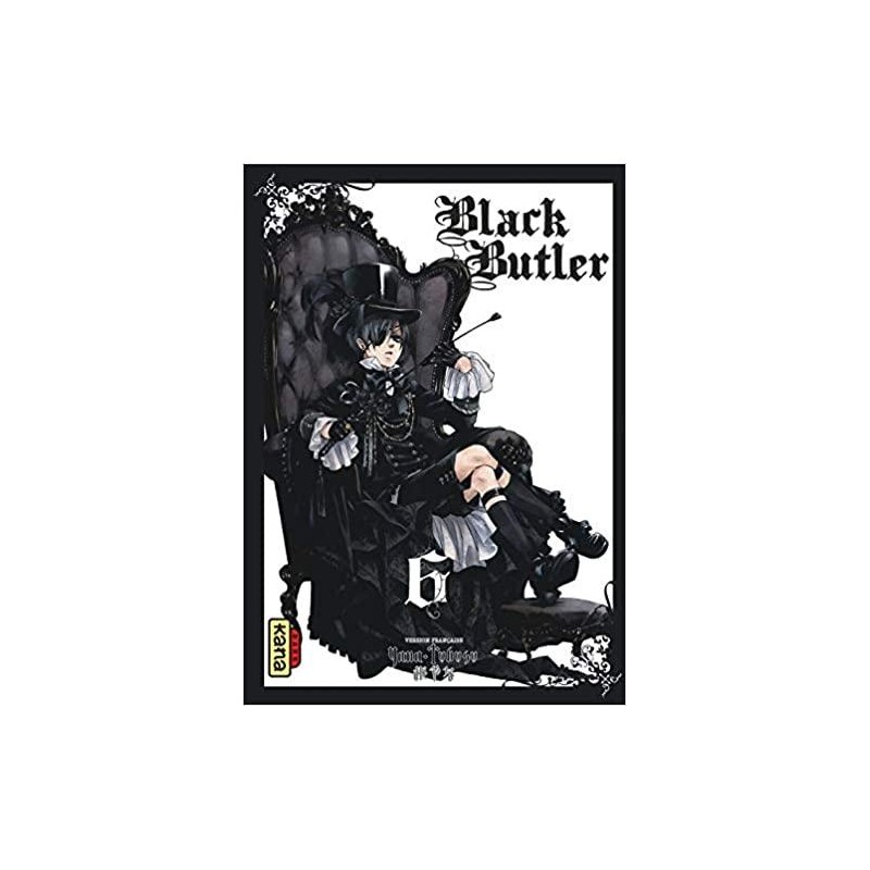 BLACK BUTLER - Tome 6 BLACK BUTLER - Tome 6