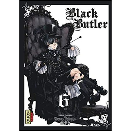 BLACK BUTLER - Tome 6