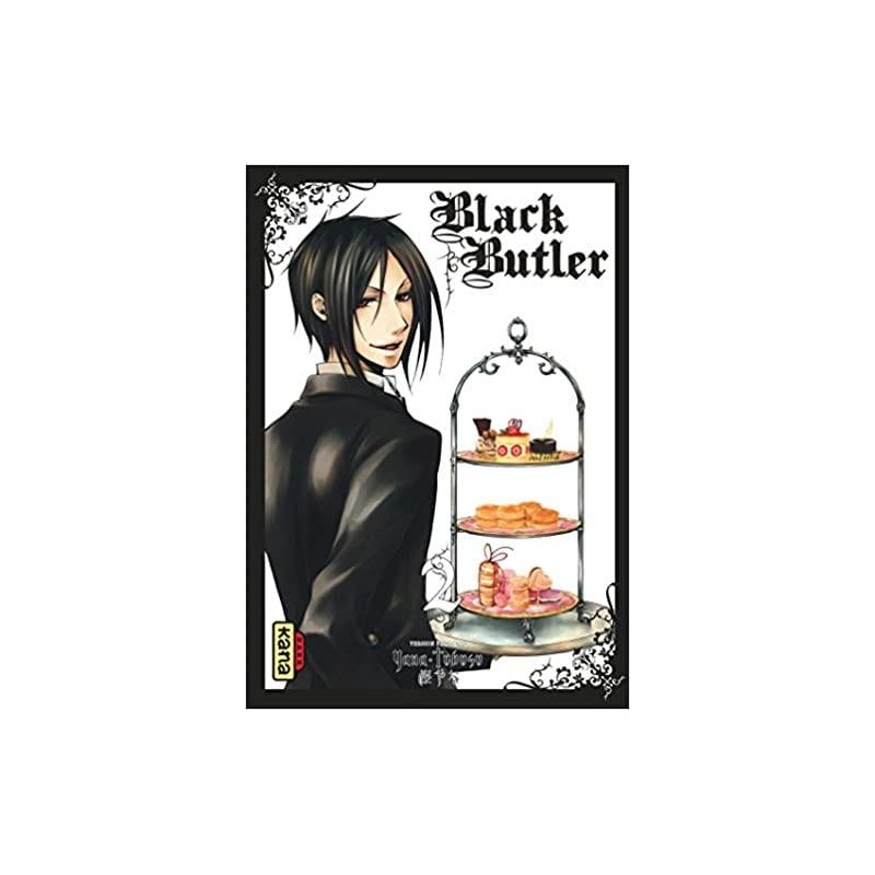 BLACK BUTLER - Tome 2 BLACK BUTLER - Tome 2