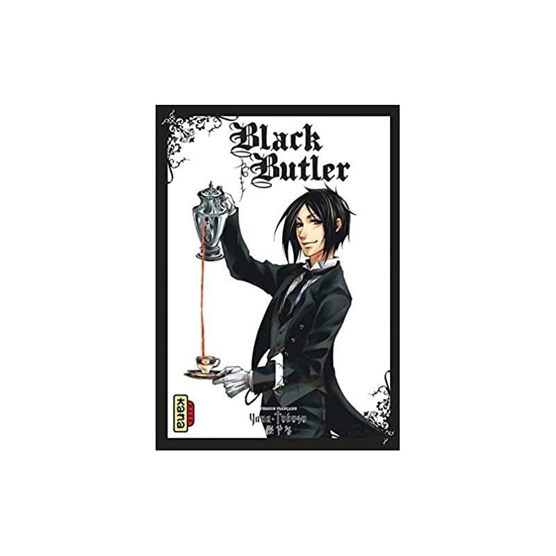 BLACK BUTLER - Tome 1
