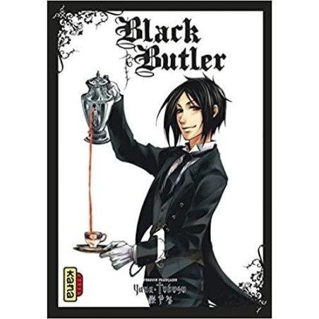BLACK BUTLER - Tome 1