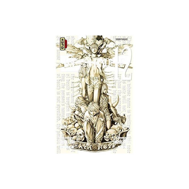 DEATH NOTE - Tome 12 DEATH NOTE - Tome 12