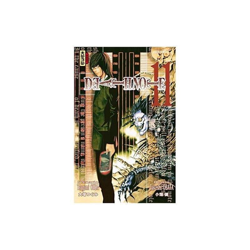 DEATH NOTE - Tome 11