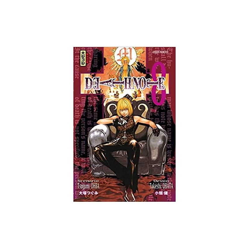 DEATH NOTE - Tome 8 DEATH NOTE - Tome 8