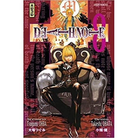 DEATH NOTE - Tome 8