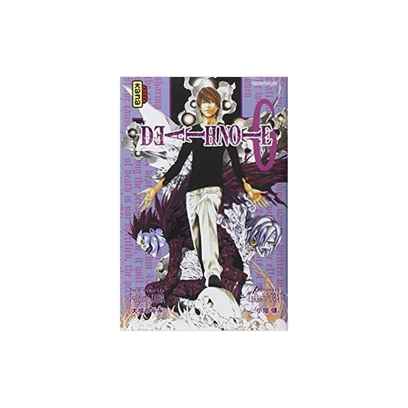 DEATH NOTE - Tome 6