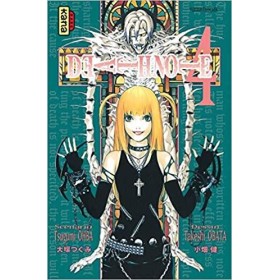 DEATH NOTE - Tome 4