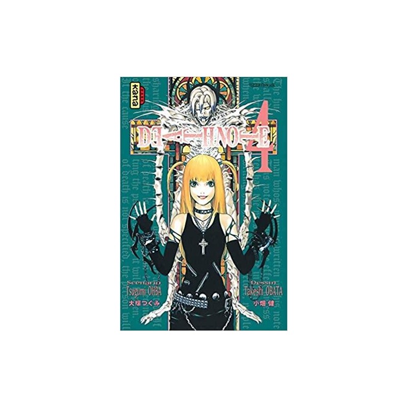 DEATH NOTE - Tome 4