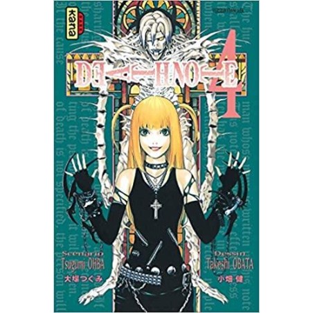 DEATH NOTE - Tome 4
