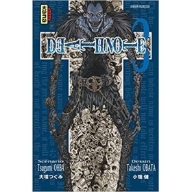 DEATH NOTE - Tome 3
