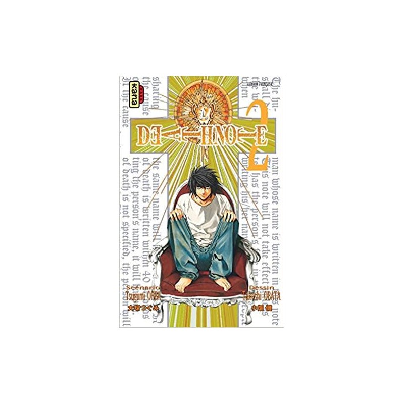 DEATH NOTE - Tome 2