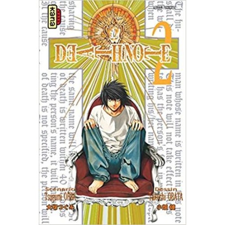 DEATH NOTE - Tome 2