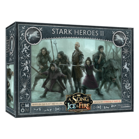 Stark Heroes Box 2 A Song Of Ice and Fire Exp (English)