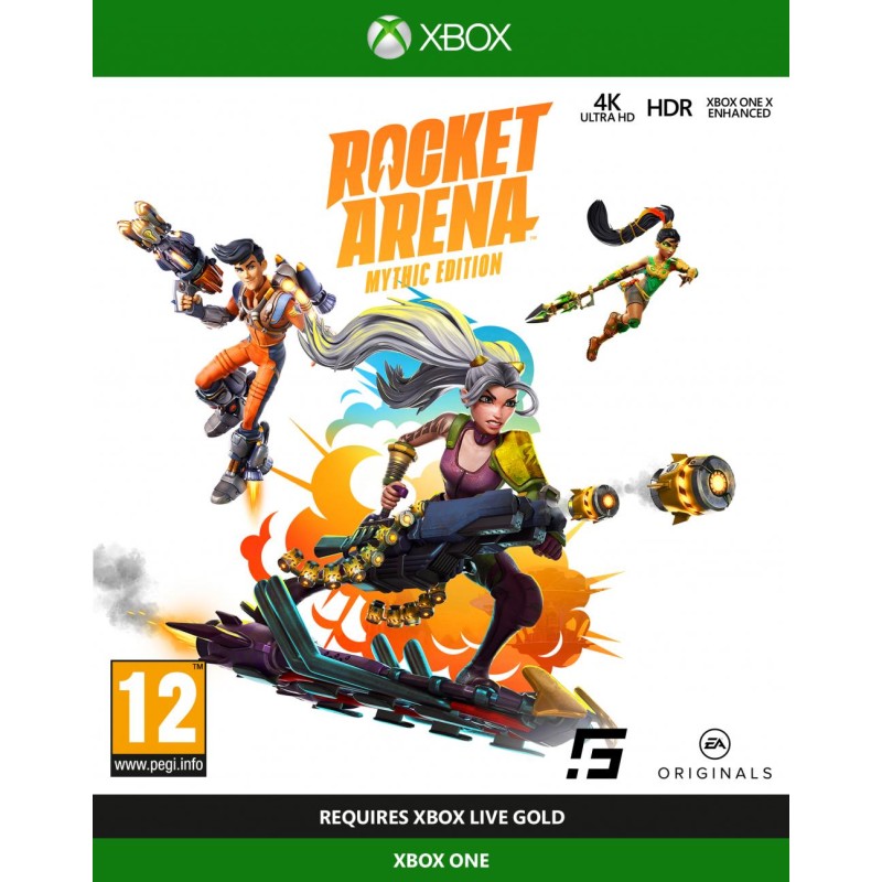 Rocket Arena MYTHIC EDITION ( voice UK & text EFIGS) Rocket Arena MYTHIC EDITION ( voice UK & text EFIGS)