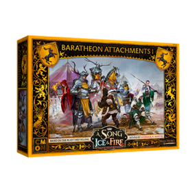 Baratheon Attachments 1 A Song of Ice and Fire (Anglais)
