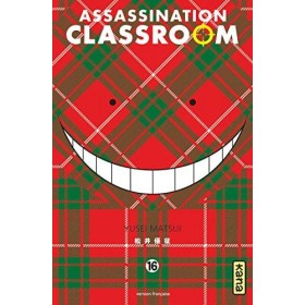 ASSASSINATION CLASSROOM - Tome 16
