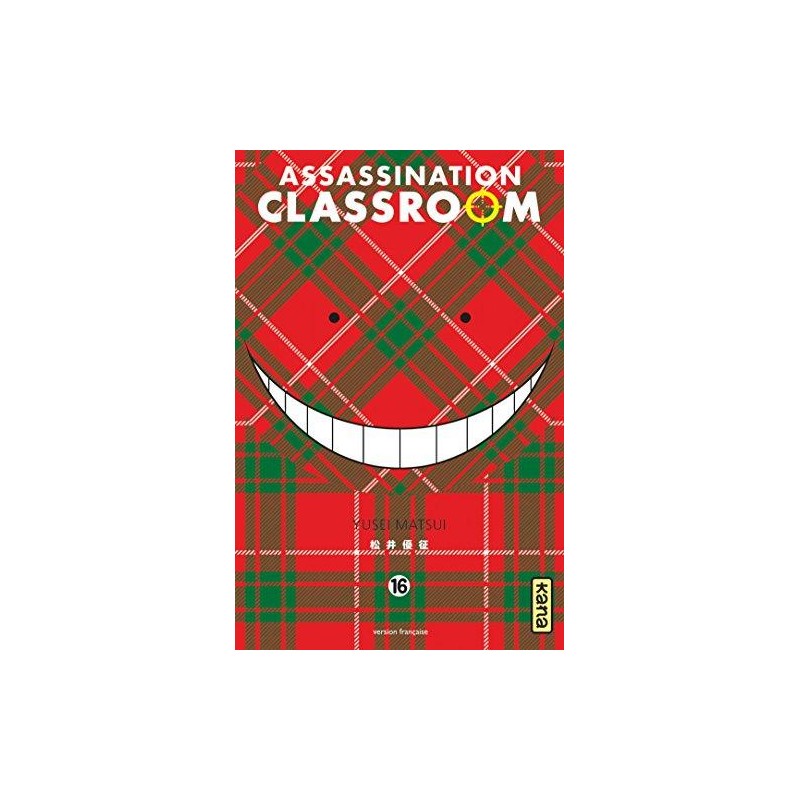 ASSASSINATION CLASSROOM - Tome 16