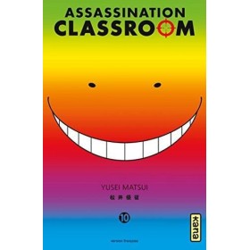 ASSASSINATION CLASSROOM - Tome 10