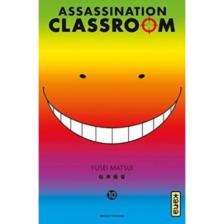 ASSASSINATION CLASSROOM - Tome 10