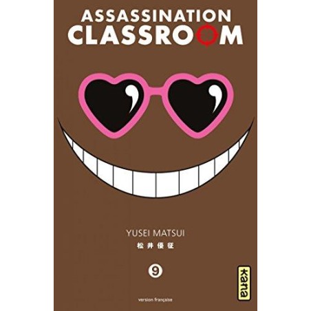 ASSASSINATION CLASSROOM - Tome 9