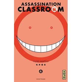 ASSASSINATION CLASSROOM - Tome 4