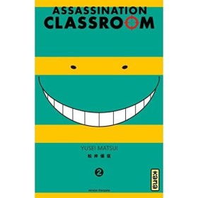 ASSASSINATION CLASSROOM - Tome 2