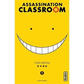ASSASSINATION CLASSROOM - Tome 1