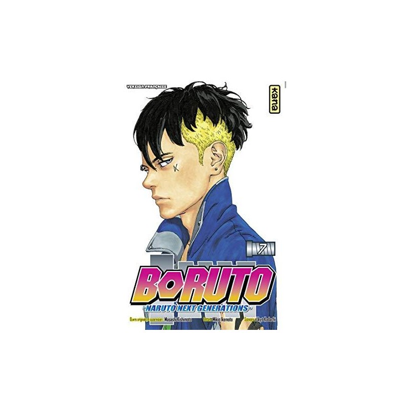 BORUTO : NARUTO NEXT GENERATIONS - Tome 7 BORUTO : NARUTO NEXT GENERATIONS - Tome 7
