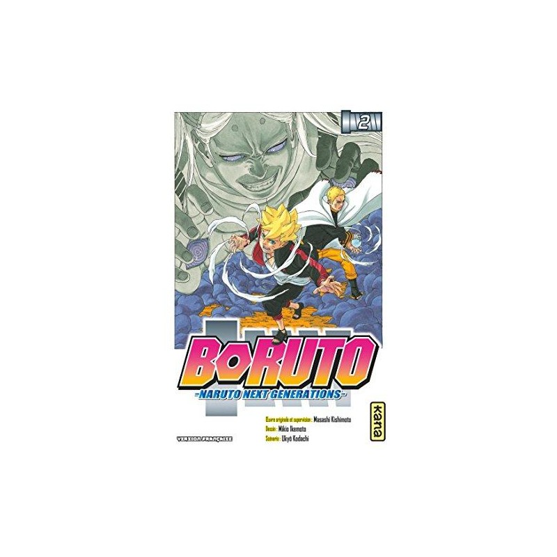 BORUTO : NARUTO NEXT GENERATIONS - Tome 2 BORUTO : NARUTO NEXT GENERATIONS - Tome 2