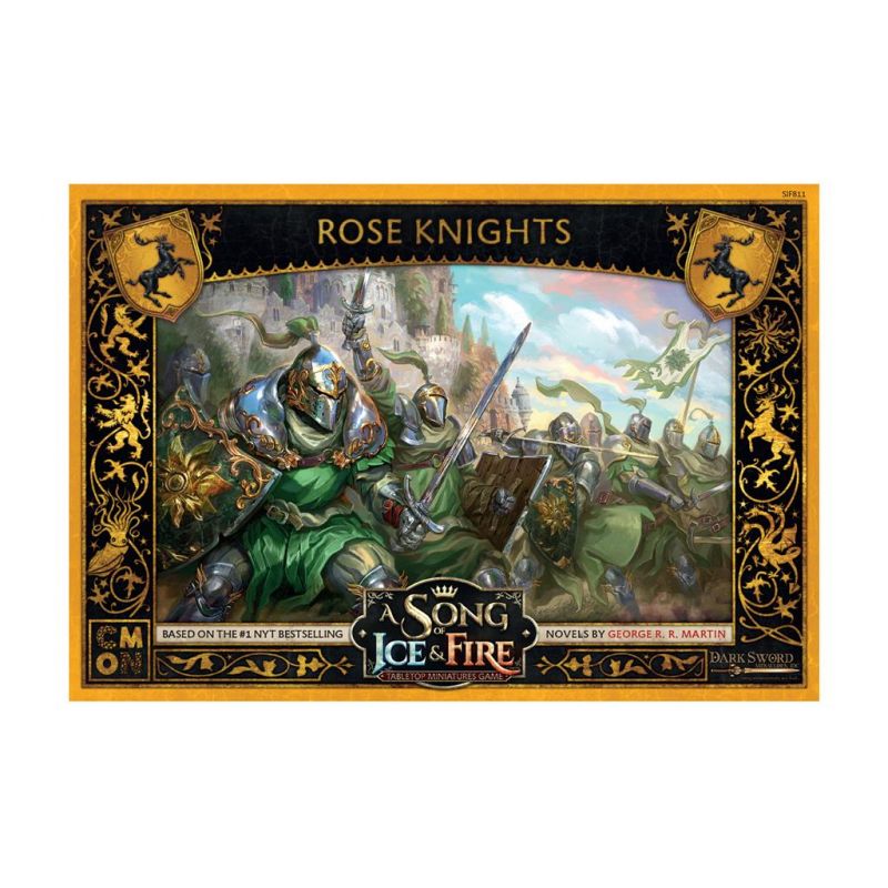 Rose Knights A Song Of Ice and Fire Exp (Anglais) Rose Knights A Song Of Ice and Fire Exp (Anglais)