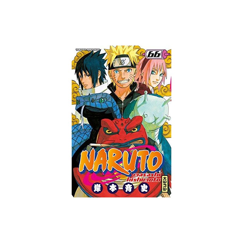NARUTO - Tome 66 NARUTO - Tome 66