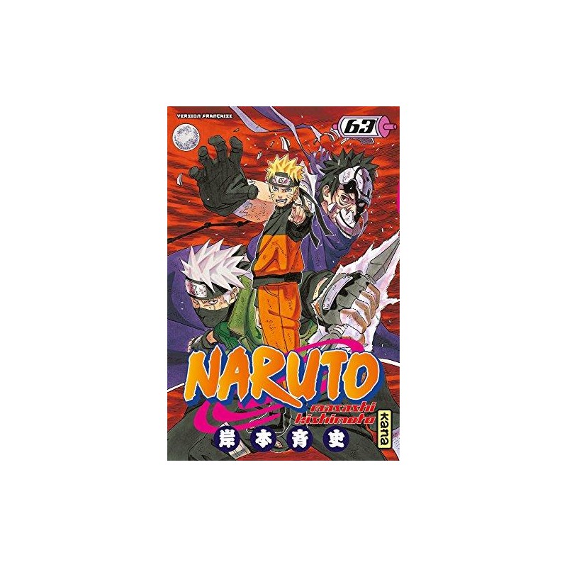 NARUTO - Tome 63 NARUTO - Tome 63