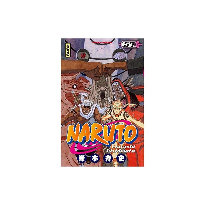 NARUTO - Tome 57 NARUTO - Tome 57