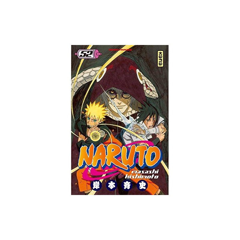 NARUTO - Tome 52 NARUTO - Tome 52