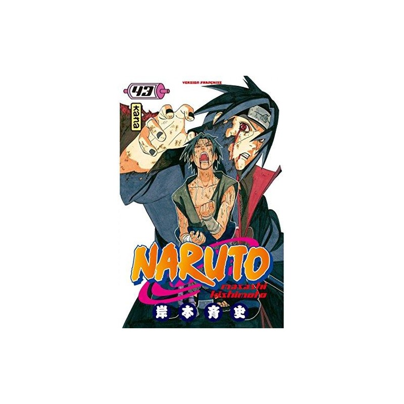 NARUTO - Tome 43