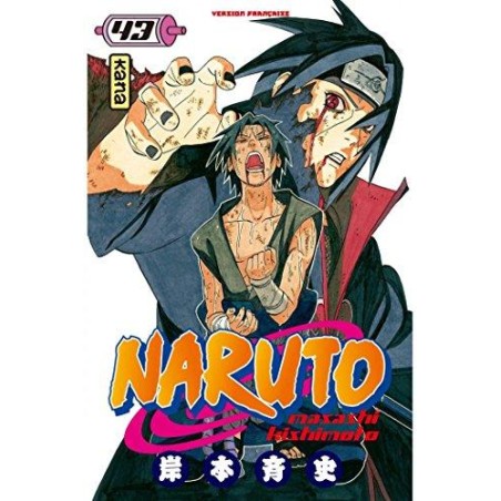 NARUTO - Tome 43