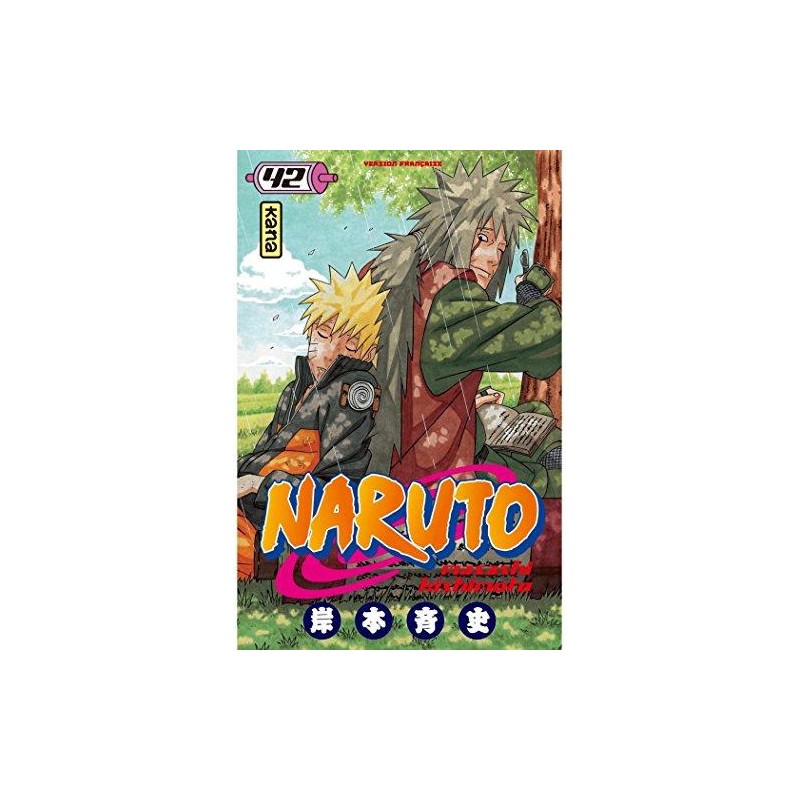 NARUTO - Tome 42